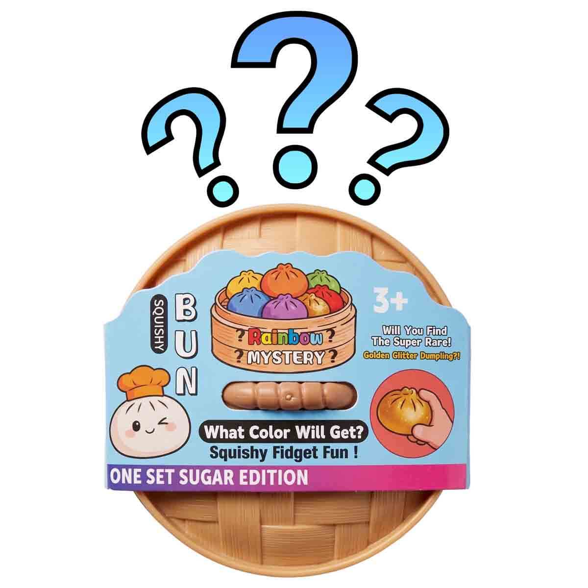 Squishy Dumpling Sürpriz Çin Mantısı