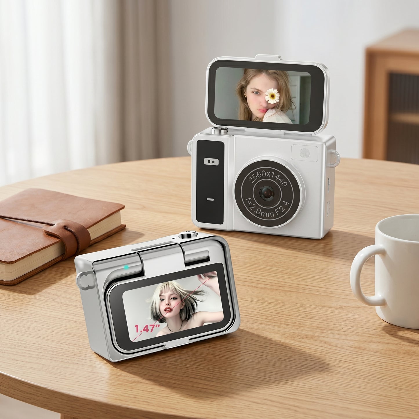 CepCam: Flip Ekranlı Mini Kamera