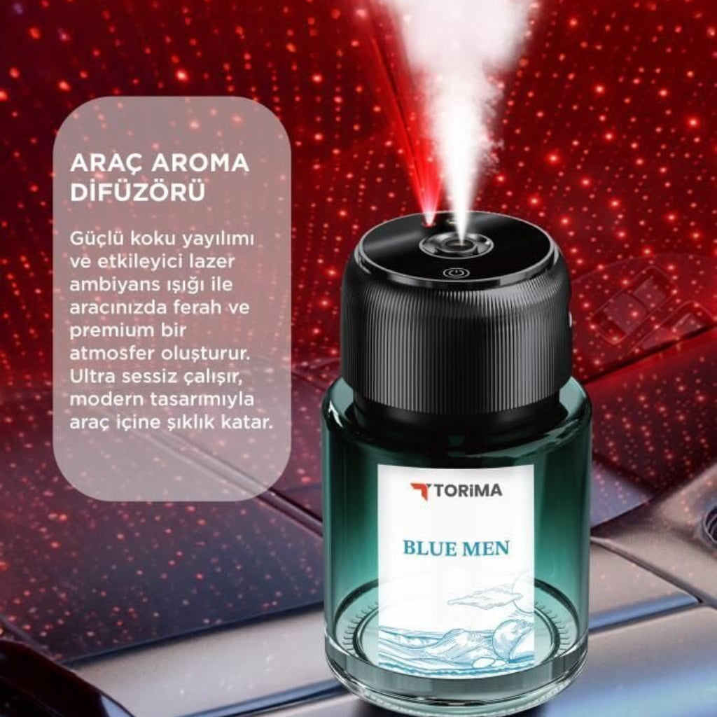 Oxy Akıllı Araç Koku Difüzörü