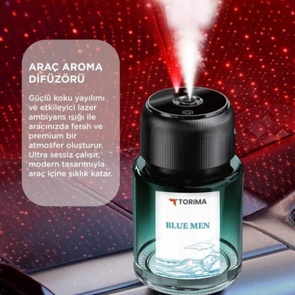 Oxy Akıllı Araç Koku Difüzörü