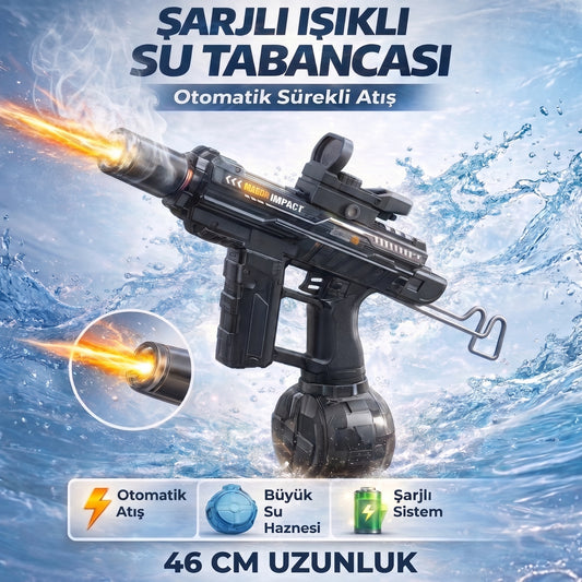 AquaStrike Otomatik Su Tabancası