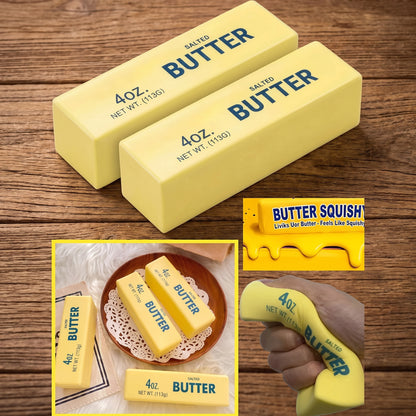 Squishy Butter Stres Oyuncağı Tereyağı