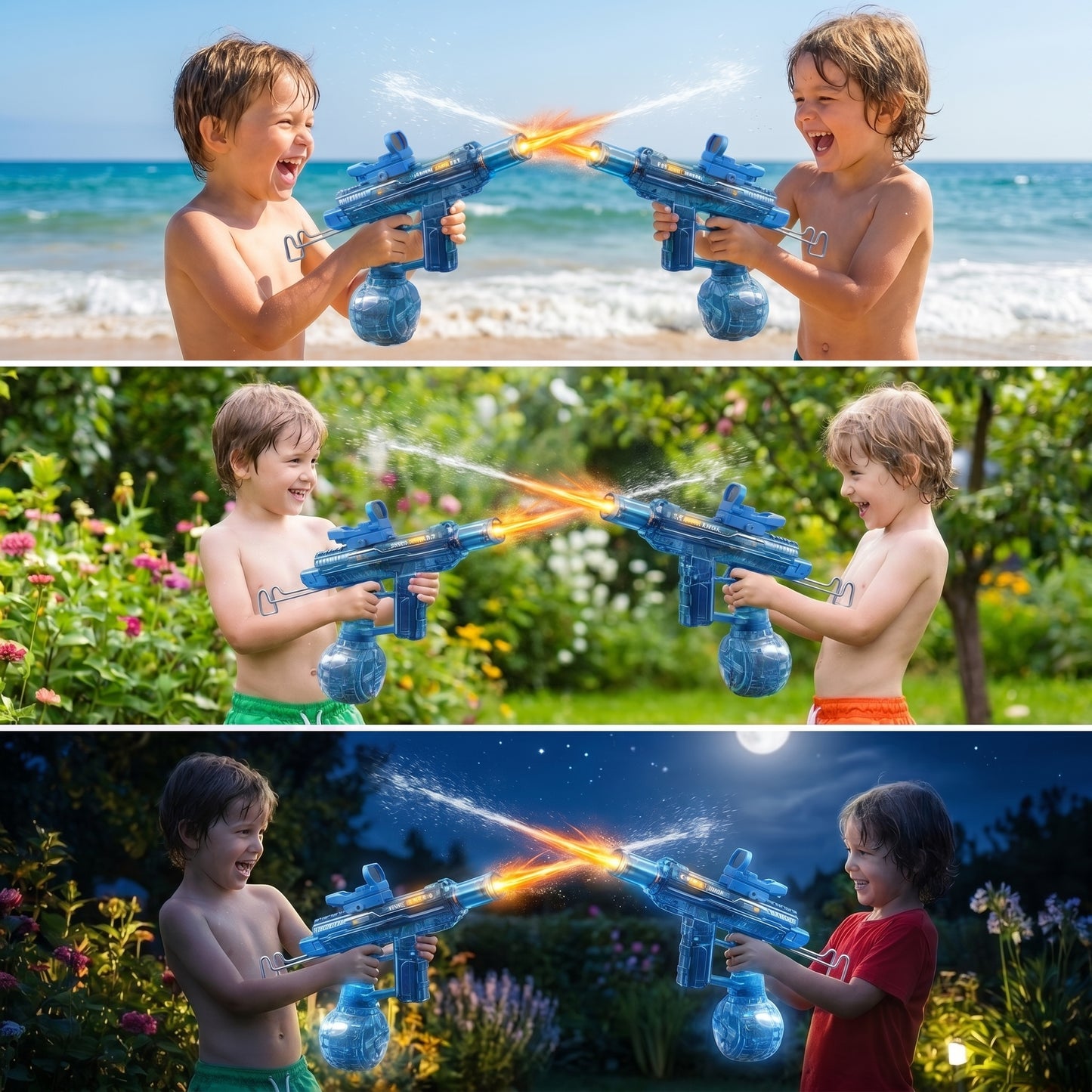 AquaStrike Otomatik Su Tabancası