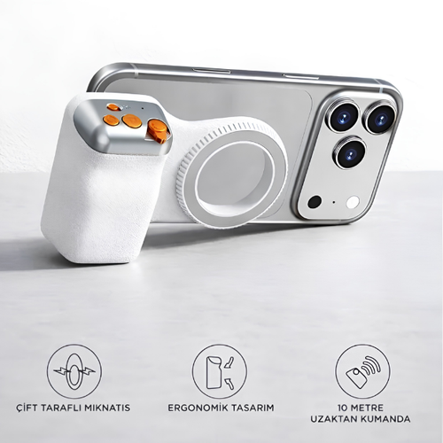 MagÇek: Bluetooth MagSafe Telefon Tutucu