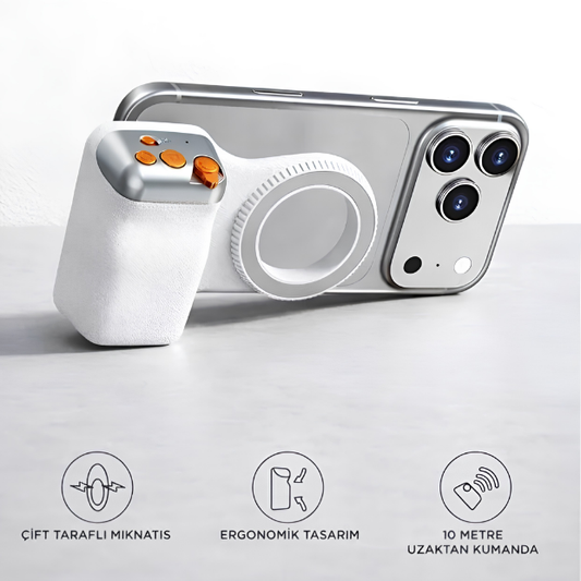 MagÇek: Bluetooth MagSafe Telefon Tutucu