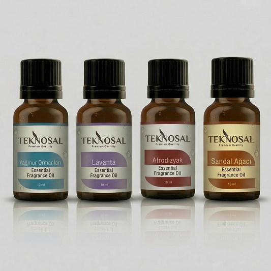 4'Lü Set Premium Esans