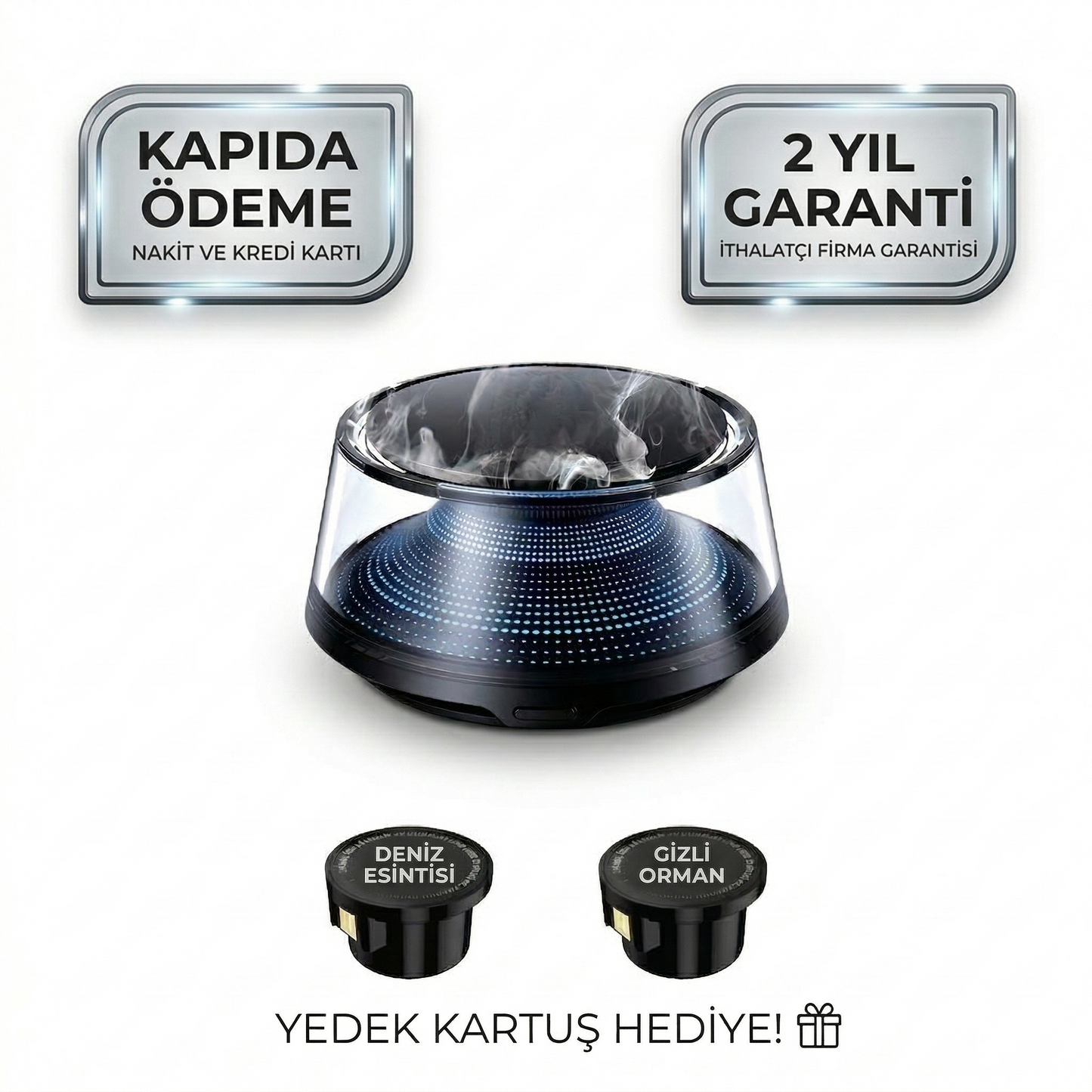 Volcano Akıllı Araç Koku Difüzörü