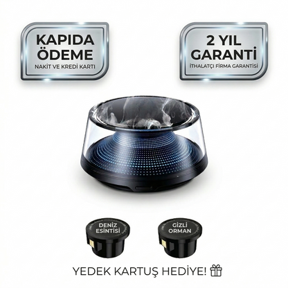 Volcano Akıllı Araç Koku Difüzörü