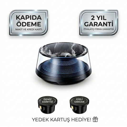 Volcano Akıllı Araç Koku Difüzörü