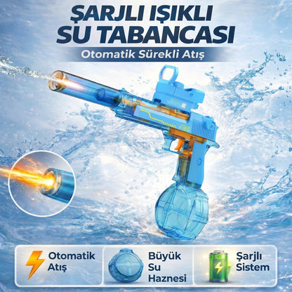 AquaDash Şarjlı Otomatik Su Tabancası