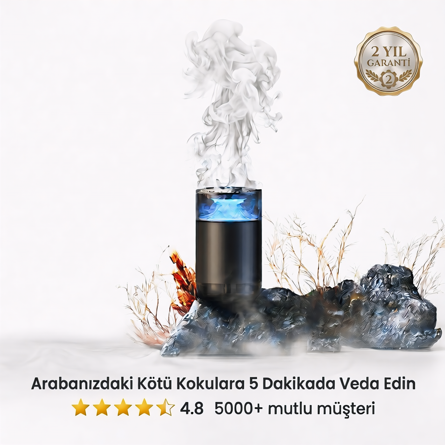 Flow Akıllı Araç Koku Difüzörü