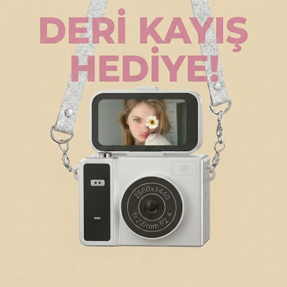 CepCam: Flip Ekranlı Mini Kamera