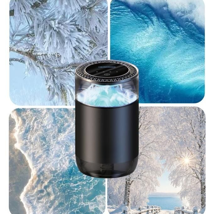 Flow Akıllı Araç Koku Difüzörü