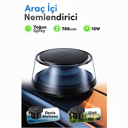 Volcano Akıllı Araç Koku Difüzörü