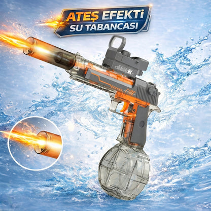 AquaDash Şarjlı Otomatik Su Tabancası