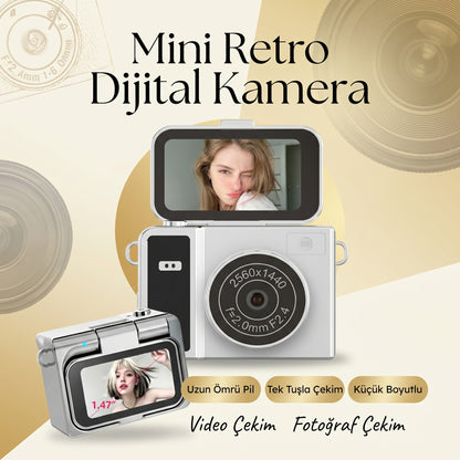 CepCam: Flip Ekranlı Mini Kamera